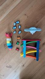 Little Dutch garage, penguin balancing, rocket ring tower, Ophalen of Verzenden, Zo goed als nieuw, Overige typen