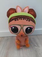 Knuffel lol surprise poes kat zonnebril K4868, Ophalen of Verzenden, Zo goed als nieuw