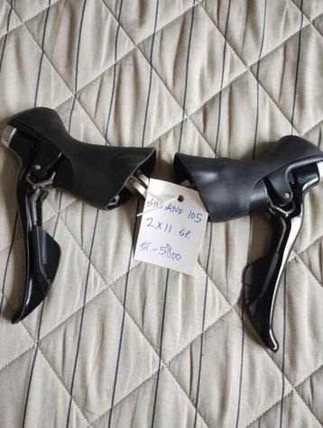 Shimano 105 Shifterset shifters 2x11 st-5800 beschikbaar voor biedingen