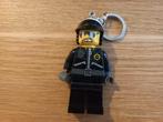 Grote lego politieman sleutelhanger, Ophalen, Zo goed als nieuw