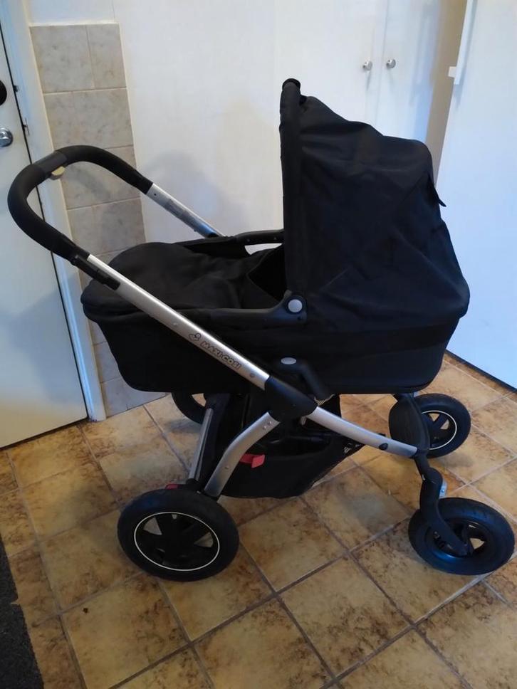 Maxi Cosi wandelwagen Overcompleet, Kinderen en Baby's, Kinderwagens en Combinaties, Gebruikt, Maxi-Cosi, Luchtbanden, Met reiswieg