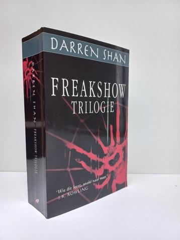 Darren Shan - Freakshow Trilogie beschikbaar voor biedingen