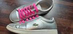 Lacoste sneakers zilver maat 30, Meisje, Schoenen, Ophalen of Verzenden, Zo goed als nieuw