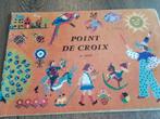 Leuk oud point de croix  9 de serie, Hobby en Vrije tijd, Borduren en Borduurmachines, Ophalen of Verzenden, Gebruikt, Handborduren