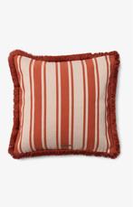 Rivièra Maison kussensloop 50x50 - Nieuw!, Ophalen of Verzenden, Nieuw, Roze, Vierkant