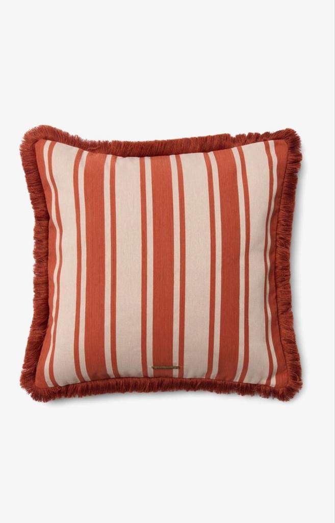 Rivièra Maison kussensloop 50x50 - Nieuw!, Huis en Inrichting, Woonaccessoires | Kussens, Nieuw, Roze, Vierkant, Ophalen of Verzenden