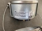 Temperatuurklok Ø80mm - frituur bakwand / Smitto visbak oven, Ophalen of Verzenden, Nieuw