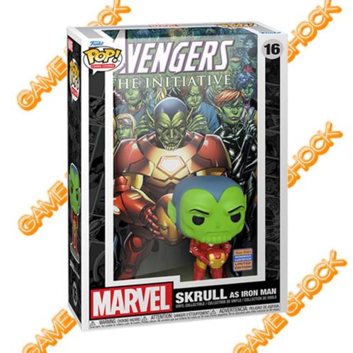 NIEUW Marvel Funko Pop Comic Cover N 16 Skrull As Iron Man, Verzamelen, Poppetjes en Figuurtjes, Nieuw, Ophalen of Verzenden