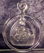 Kosta Boda, two kittens in basket Suncatcher, Ophalen of Verzenden, Huis en Inrichting