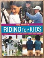 9781580175104 – Riding for Kids - Judy Richter, Ophalen of Verzenden, Zo goed als nieuw, Judy Richter, Paarden of Pony's