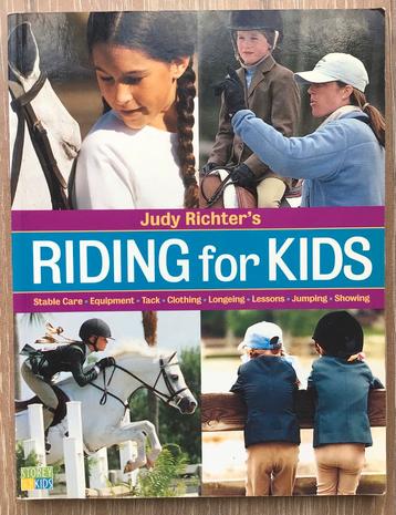 9781580175104 – Riding for Kids - Judy Richter beschikbaar voor biedingen