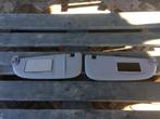 Zonnekleppen Peugeot 206, Auto diversen, Auto-accessoires, Ophalen of Verzenden, Gebruikt