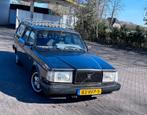 Volvo 240 2.1 Turbo 1984 Grijs, Auto's, Volvo, 639 kg, Zwart, 4 cilinders, Stationwagon