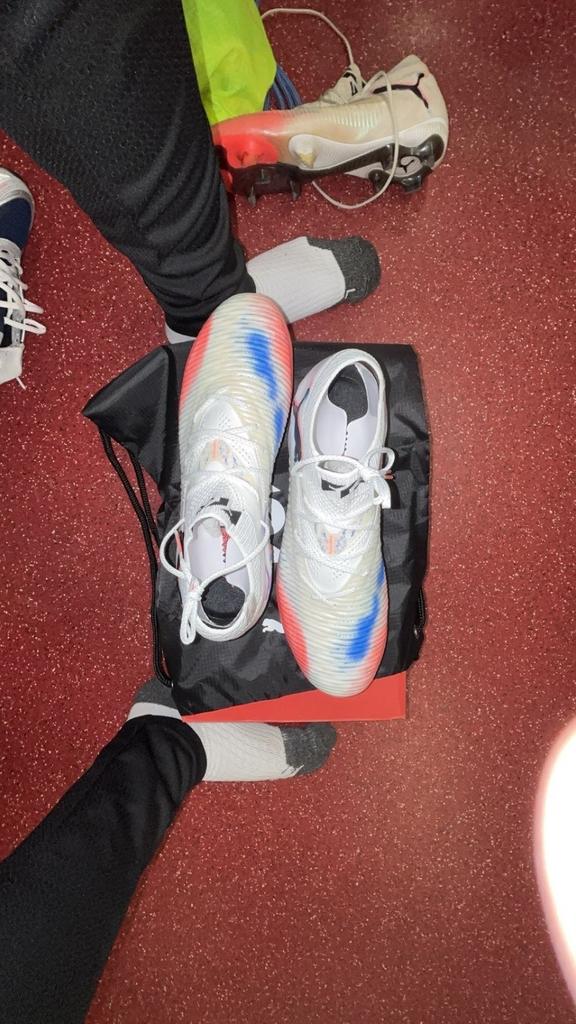 Puma Future 8 Ultimate FG Voetbalschoenen, Ophalen, Maat XS of kleiner, Schoenen, Nieuw