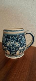 Aardewerk Beker - Makkum - 11 cm, Antiek en Kunst, Antiek | Keramiek en Aardewerk, Ophalen of Verzenden