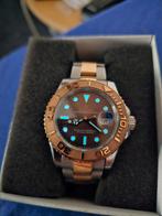 Nette klok heren, Ophalen, Zo goed als nieuw, Staal, Overige merken