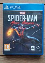 Playstation 4 spel Spider-man MILES MORALES-zeer nette staat, Ophalen of Verzenden, Zo goed als nieuw, Met 1 controller, Original