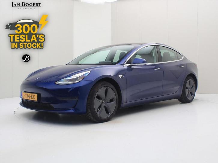 Tesla Model 3 Long-Range AWD 351pk 75 kWh [ AUTOPILOT+620KM, Auto's, Tesla, Bedrijf, Te koop, Model 3, 4x4, ABS, Achteruitrijcamera