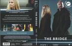 The Bridge Seizoen 1, 5DVD + Seizoen 2 4DVD,  Seizoen 3, 4DV, Ophalen of Verzenden, 1980 tot heden, Zo goed als nieuw