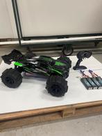 Traxxas sledge met paddle banden, Hobby en Vrije tijd, Modelbouw | Radiografisch | Auto's, Auto offroad, Elektro, Ophalen of Verzenden