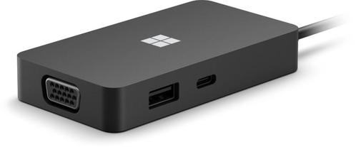 Microsoft Surface USB-C Travel Hub, Computers en Software, Dockingstations, Nieuw, USB-hub, Laptop, Ophalen of Verzenden