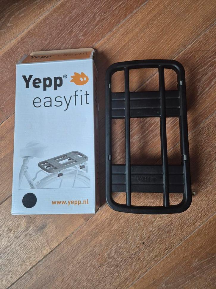 Yepp Easyfit bagagedrager - Gebruikt, Fietsen en Brommers, Fietsaccessoires | Bagagedragers, Gebruikt, Ophalen of Verzenden