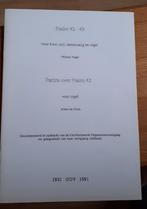 Psalm 42-43 / W. Vogel koor orgel solo / A. de Klerk orgel, Muziek en Instrumenten, Gebruikt, Zang, Ophalen of Verzenden, Thema