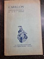 Carillon - Dr. Ben Tervoort S.J. & Dr. Ph. A. Lansberg, Gelezen, Niet van toepassing, Ophalen of Verzenden, Dr. Ben Tervoort S.J. & Dr. Ph. A. Lansberg