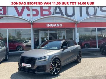 Audi Q2 1.4 TFSI S-LINE AUT. LED NAVI CAMERA ECC-AIRCO LMV P beschikbaar voor biedingen