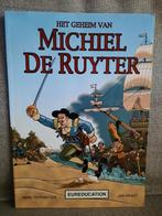 Boek 'Het Geheim Van Michiel De Ruyter', Eén stripboek, Ophalen of Verzenden, Zo goed als nieuw