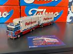 WSI Peter Wouters PWT, Hobby en Vrije tijd, Modelauto's | 1:50, Ophalen of Verzenden, Zo goed als nieuw, Bus of Vrachtwagen, Wsi
