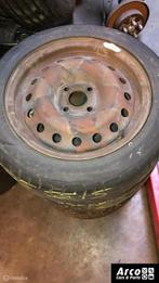 Chevrolet Aveo Reservewiel 185 55 15 inch Steek 4 x 100 8 mm, Gebruikt, 15 inch, 185 mm, Ophalen of Verzenden