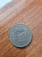 Indonesische 100 Rupiah Munt, Ophalen of Verzenden, Overige landen, Losse munt