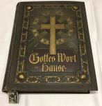 0904 Antieke Duitse familie bijbel., Ophalen of Verzenden