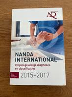 NANDA International Verpleegkundige Diagnoses 2015-2017, Boeken, Studieboeken en Cursussen, Ophalen of Verzenden, Gelezen, HBO