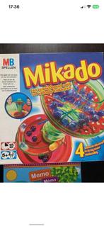 Mikado met knikkers / Memo met kaartjes, Hobby en Vrije tijd, Gezelschapsspellen | Bordspellen, Ophalen of Verzenden, Zo goed als nieuw