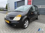 Renault Modus 1.6-16V Privilège Luxe | Airco | APK| Trekhaa, Auto's, Voorwielaandrijving, Zwart, 4 cilinders, Zwart