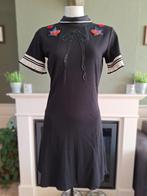 My Twin Twinset jurk L Fantastisch mooi jurkje gratis verz, Twinset, Verzenden, Zwart, Maat 42/44 (L)