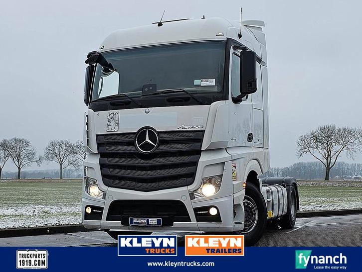 MERCEDES-BENZ ACTROS 1845 LS, Auto's, Vrachtwagens, Bedrijf, Te koop, ABS, Airconditioning, Centrale vergrendeling, Cruise Control