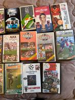 Vhs videobanden voetbal, Ophalen, Zo goed als nieuw
