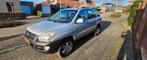 Ruime, goed onderhouden KIA Sportage 2.0, airco, trekhaak!, Auto's, Kia, Origineel Nederlands, Te koop, Zilver of Grijs, Sportage