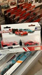 Porsche set 2 modellen + trailer, Auto, ., Nieuw, Ophalen of Verzenden