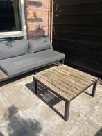 Salontafel voor loungeset hout, Ophalen of Verzenden, Gebruikt, Steigerhout, Loungeset