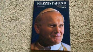 Johannes Paulus II. Portret van een Paus. Hard kaft 37x27 cm beschikbaar voor biedingen