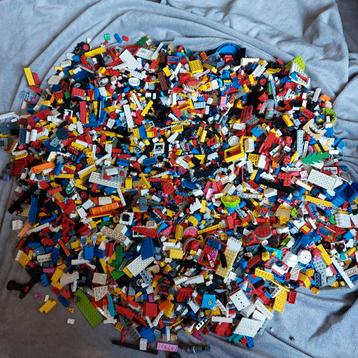 11kg Lego Stenen - Bouwplezier! beschikbaar voor biedingen