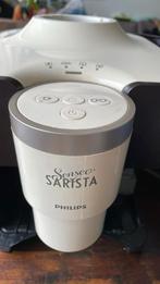 Senseo sarista met hervulbaar reservoir, Witgoed en Apparatuur, Koffiezetapparaten, Gebruikt, Ophalen of Verzenden, Koffiemachine