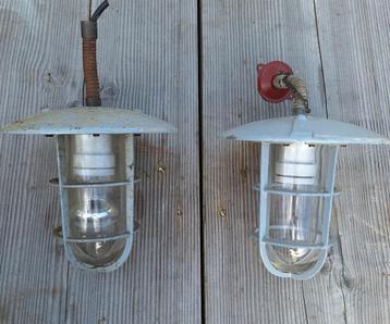 2x Industria Rotterdam hanglamp buitenlamp industriële lamp beschikbaar voor biedingen