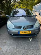Renault Scénic 2.0 16V 99KW Euro3 2005 Grijs, Auto's, 1998 cc, 74 €/maand, Zwart, 4 cilinders