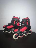 Powerslide Phuzion Radon Red 90 Inline skates, Sport en Fitness, Skeelers, Verstelbaar, Heren, Ophalen of Verzenden, Zo goed als nieuw