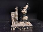 mickey steamboat disney traditions jim shore, Verzamelen, Ophalen of Verzenden, Mickey Mouse, Zo goed als nieuw, Beeldje of Figuurtje